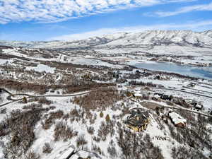 View of mountain feature