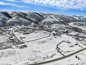 View of mountain feature