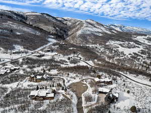 Property view of mountains