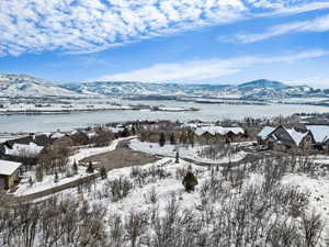 Property view of mountains