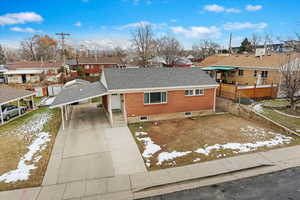 View of front of house