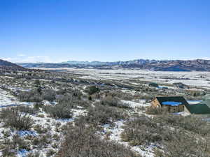 View of mountain feature