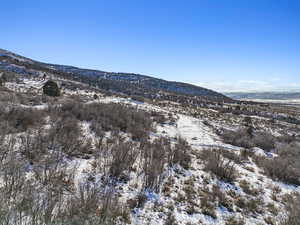 View of mountain feature