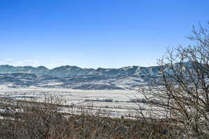 Property view of mountains