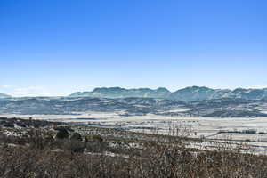 Property view of mountains