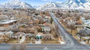 View of mountain feature