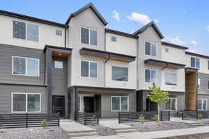 View of townhome / multi-family property