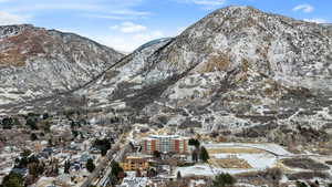 View of mountain feature