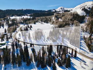 View of property's community featuring a mountain view