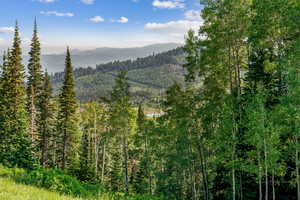 View of mountain feature