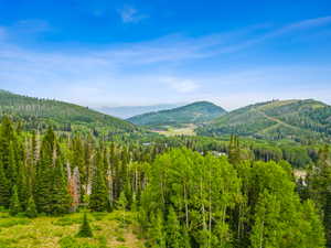 View of mountain feature