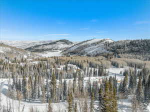 View of mountain feature