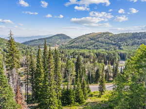 Property view of mountains