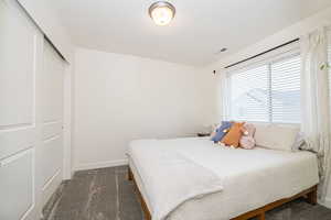 Bedroom1  featuring  carpet and a closet