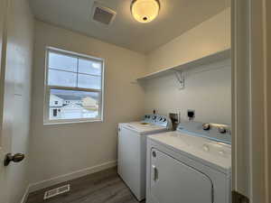 Home includes Washer and Dryer