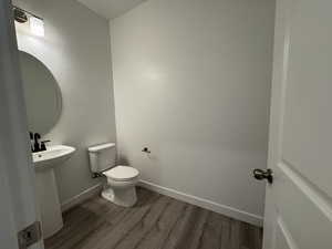 Main floor Half Bath