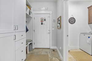 View of mudroom