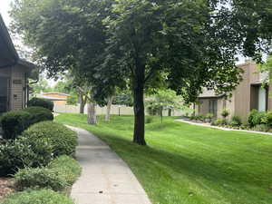 View of walkway