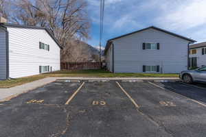 View of car parking