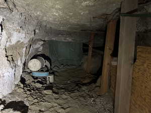 Crawlspace under the house