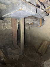 Crawlspace under the house