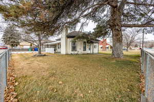 View of Front yard