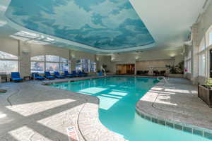 View of swimming pool