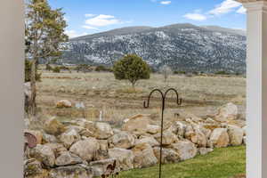 View of mountain feature