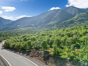 Property view of mountains