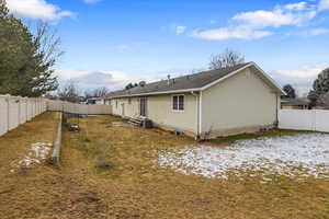 View of rear view of house