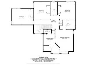 Floor Plan - Upper