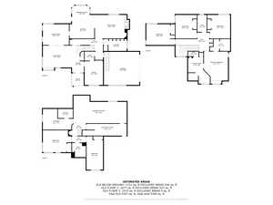 Floor plan - All Levels