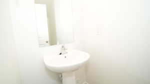 Bathroom with sink