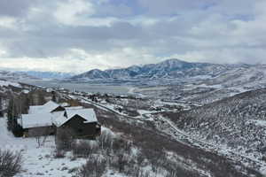 View of mountain feature