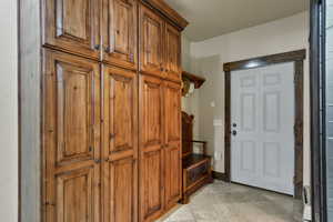 View of mudroom