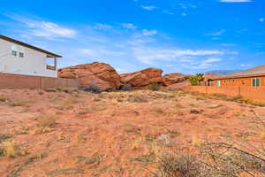 View of mountain feature