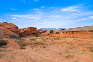 View of mountain feature