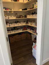 View of pantry