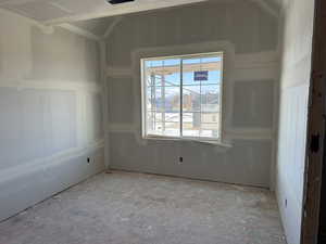 View of unfurnished room