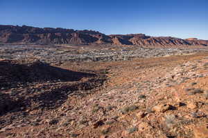 View of mountain feature