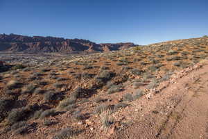 View of mountain feature