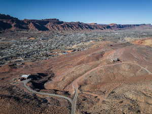 View of mountain feature