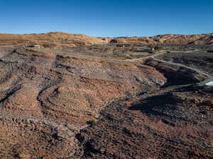 View of mountain feature