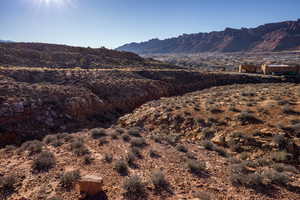 View of mountain feature