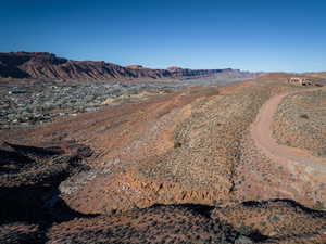 Property view of mountains