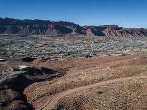 View of mountain feature