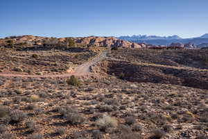 Property view of mountains