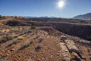 View of mountain feature