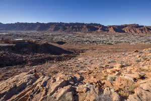 View of mountain feature