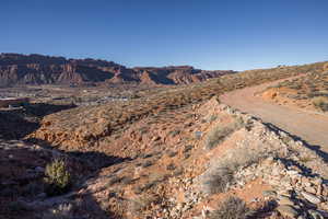 View of mountain feature